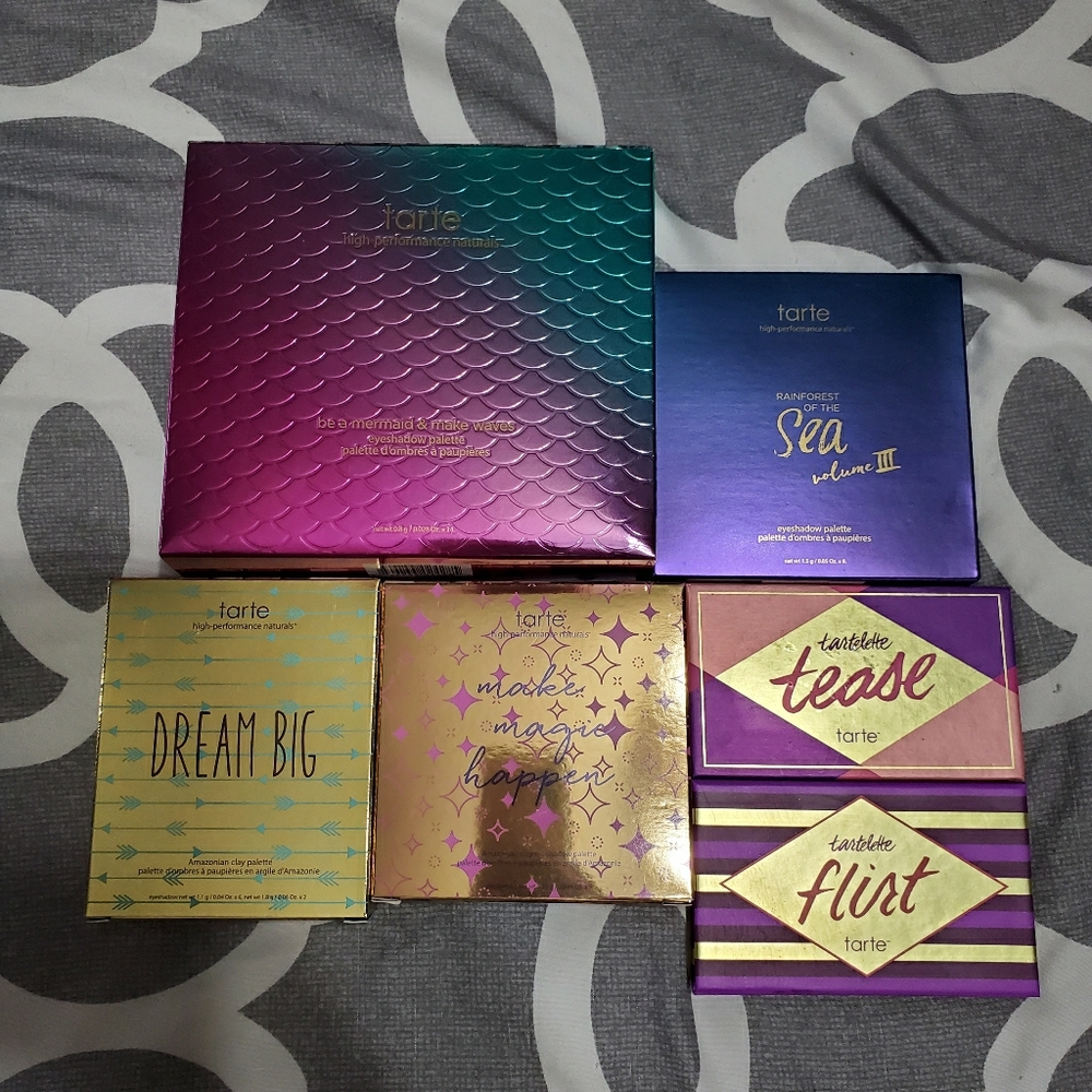 Tarte palettes